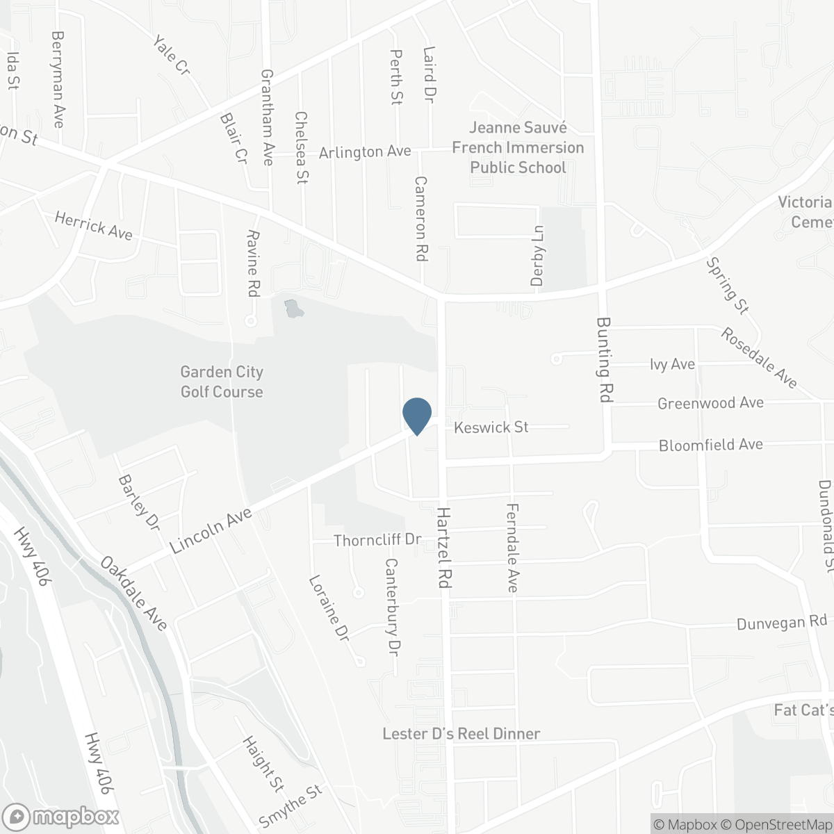 89 LINCOLN AVENUE, St. Catharines, Ontario L2P 2E1